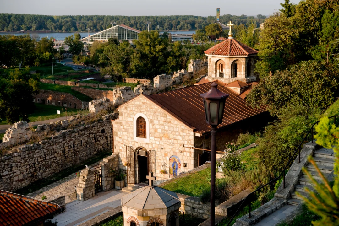 Góry i natura — Lesbos Grecja