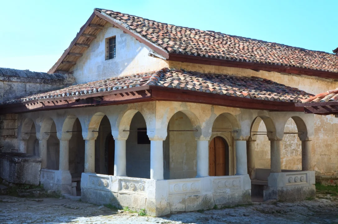 Miasto i architektura — Lesbos Grecja