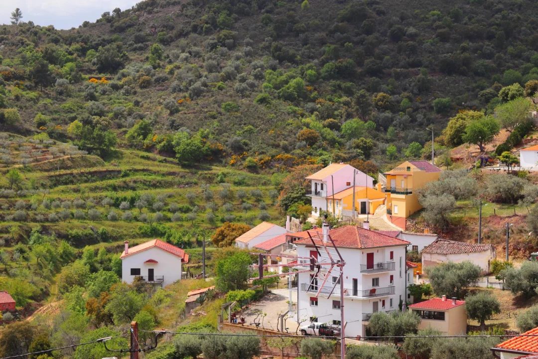 Kurort i widoki — Lesbos Grecja