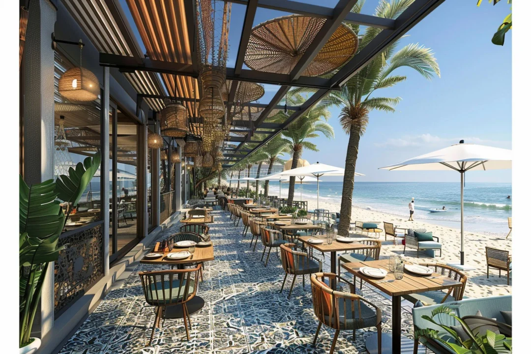 Miasto i architektura — Life Beach Club Ayia Napa Cypr