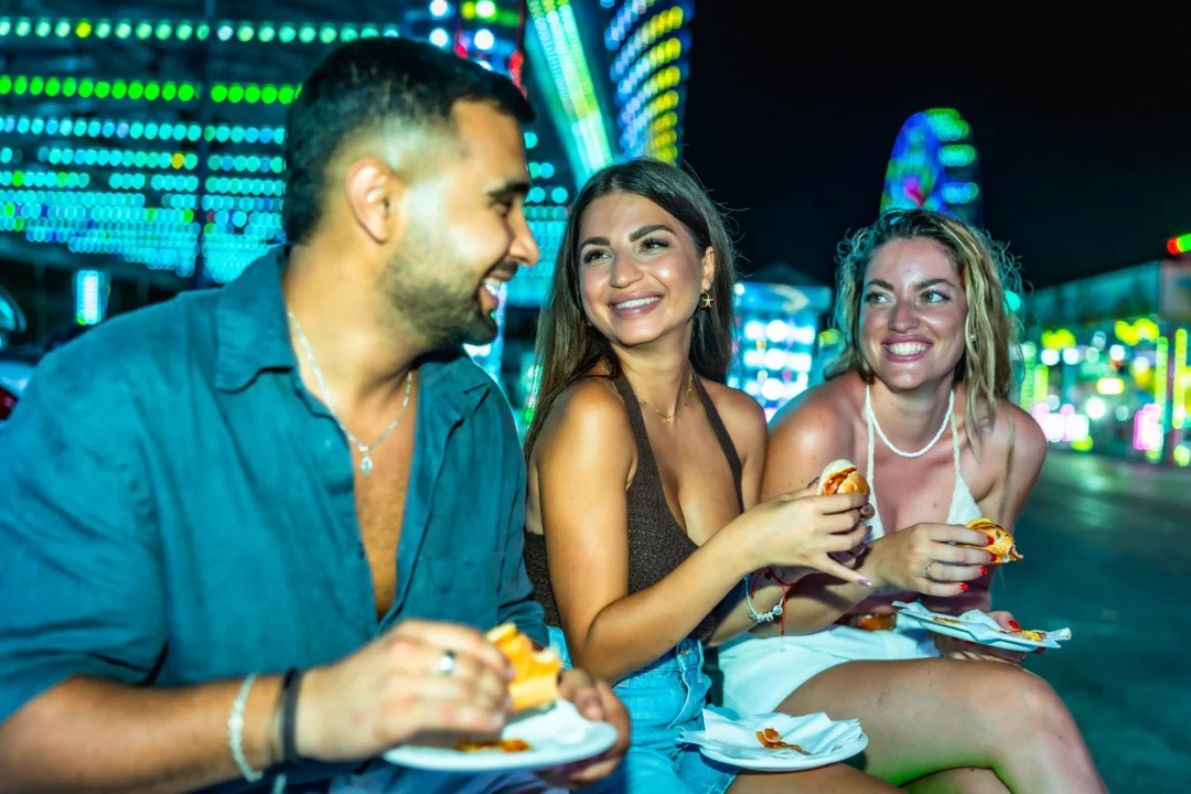 Kurort i widoki — Life Beach Club Ayia Napa Cypr