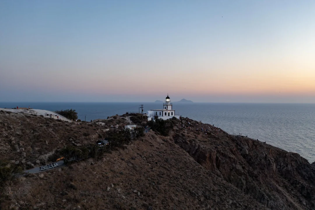 Plaża i wybrzeże — wakacje w Lighthouse Akrotiri Santorini Grecja