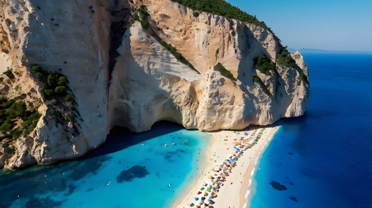 Góry i natura — Lighthouse Skinari Zakynthos Grecja