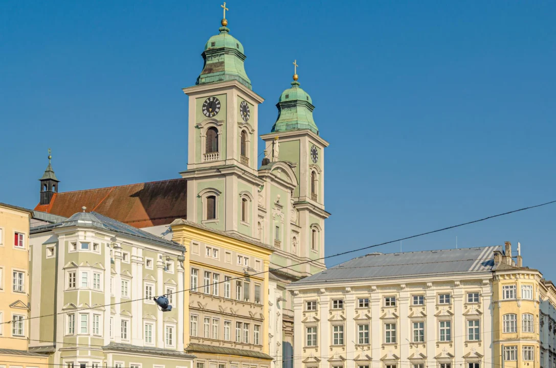 Góry i natura — Linz Austria