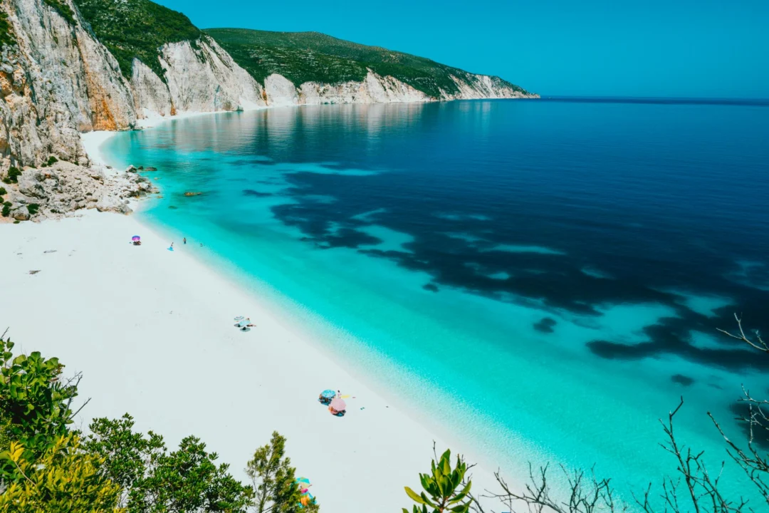 Góry i natura — Lixouri Kefalonia Grecja
