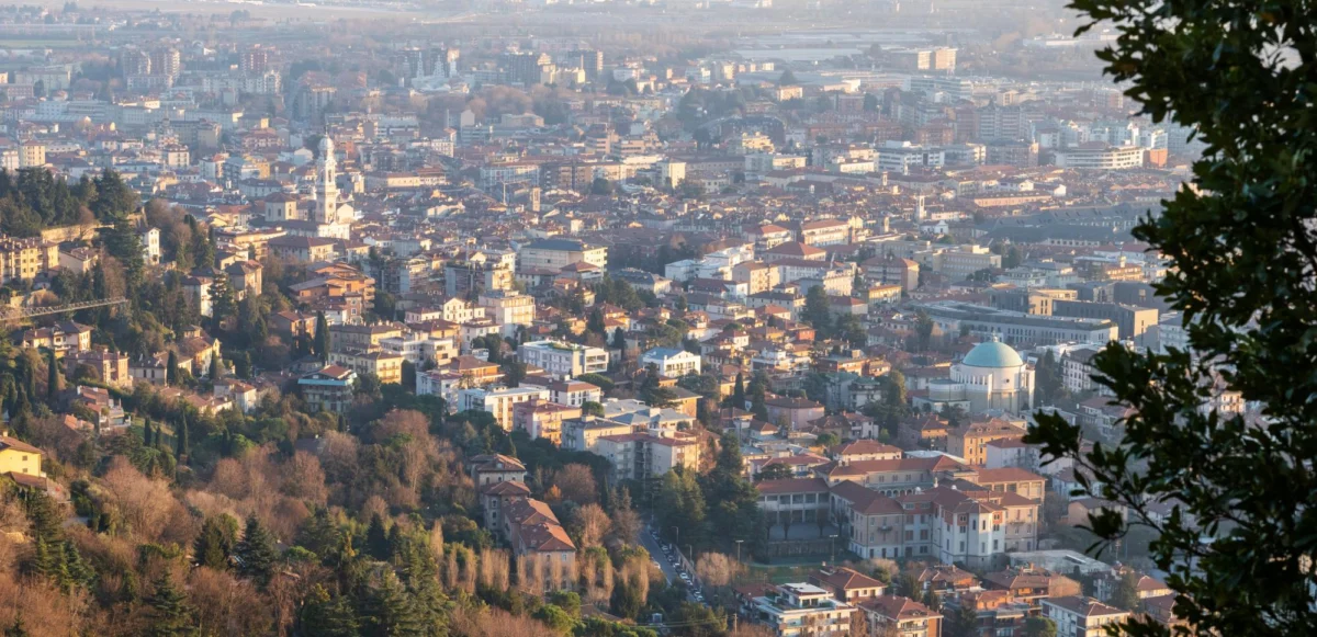 Miasto i architektura — Lombardia Włochy