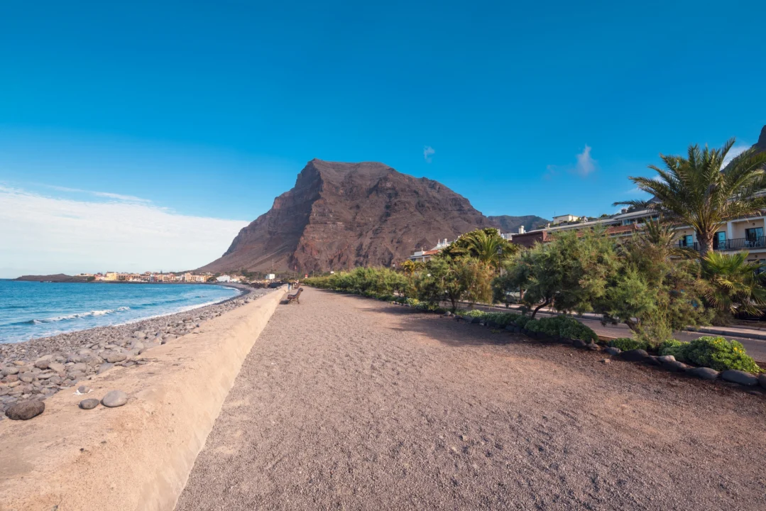 Góry i natura — Los Órganos La Gomera Hiszpania
