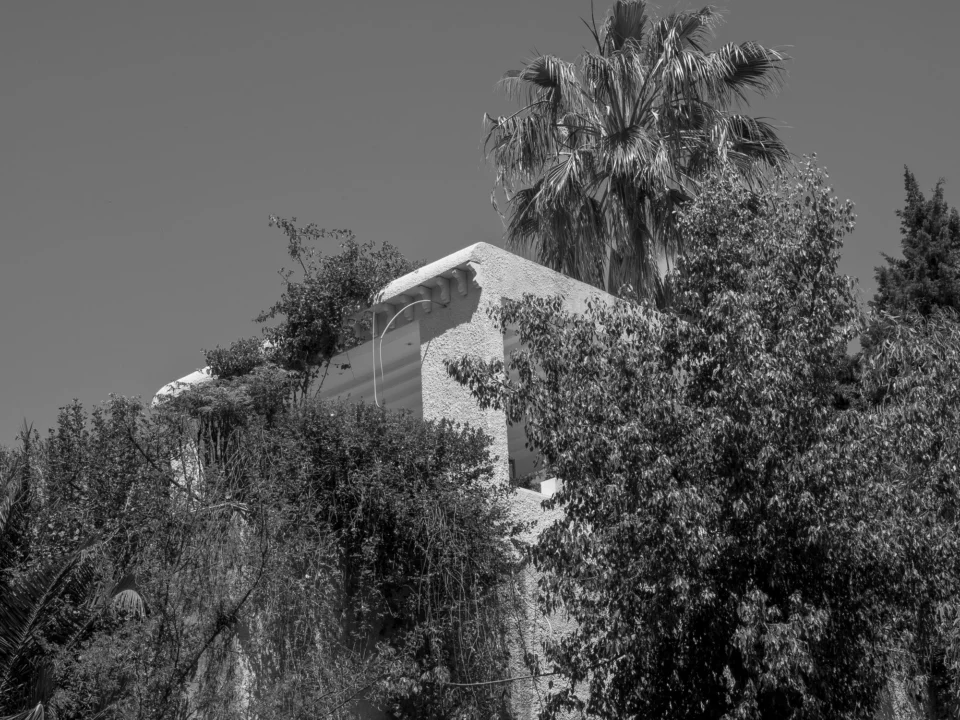 Miasto i architektura — Los Tilos La Palma Hiszpania