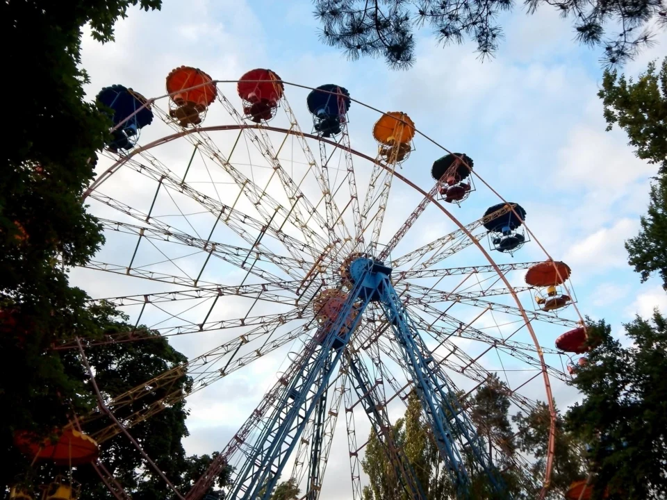 Góry i natura — Luna Park Słoneczny Brzeg Bułgaria