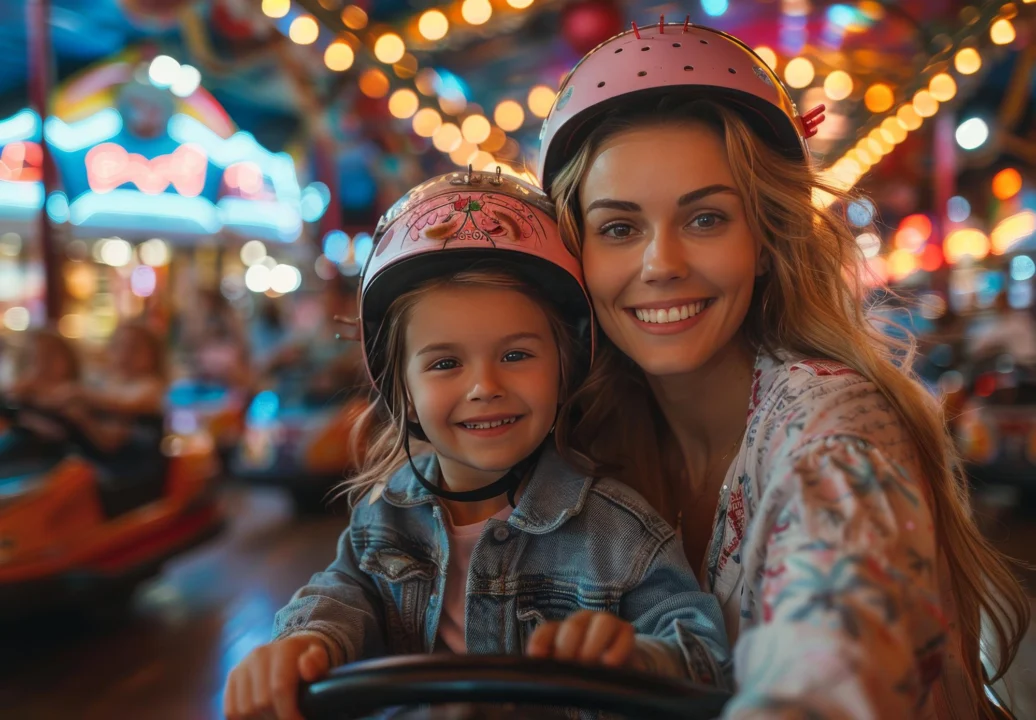 Atrakcje turystyczne — Luna Park Słoneczny Brzeg Bułgaria