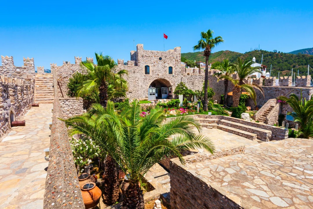 Góry i natura — Marmaris Turcja