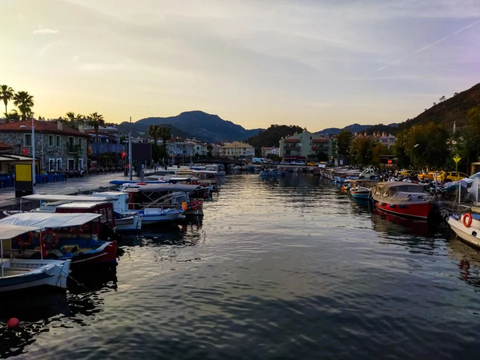 Miasto i architektura — Marmaris Turcja