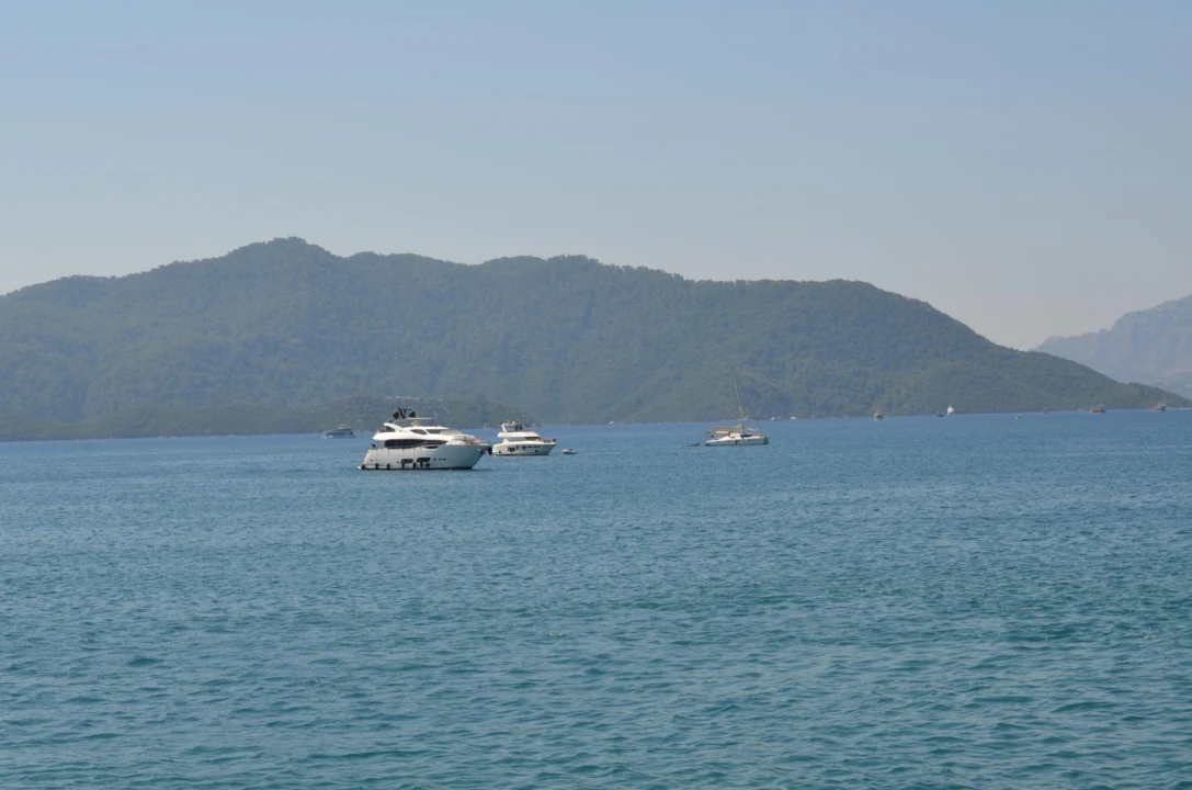 Góry i natura — Marmaris Turcja