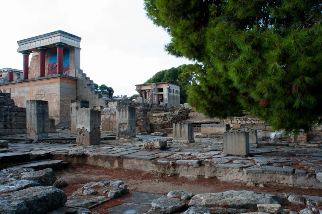 Atrakcje turystyczne — Mauzoleum w Halikarnassos Bodrum Turcja