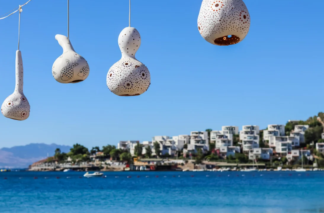 Kurort i widoki — Mauzoleum w Halikarnassos Bodrum Turcja