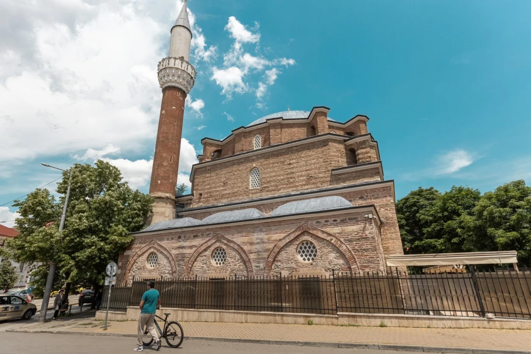 Plaża i wybrzeże — wakacje w Meczet Bania Baszi Dżamija Sofia Bułgaria