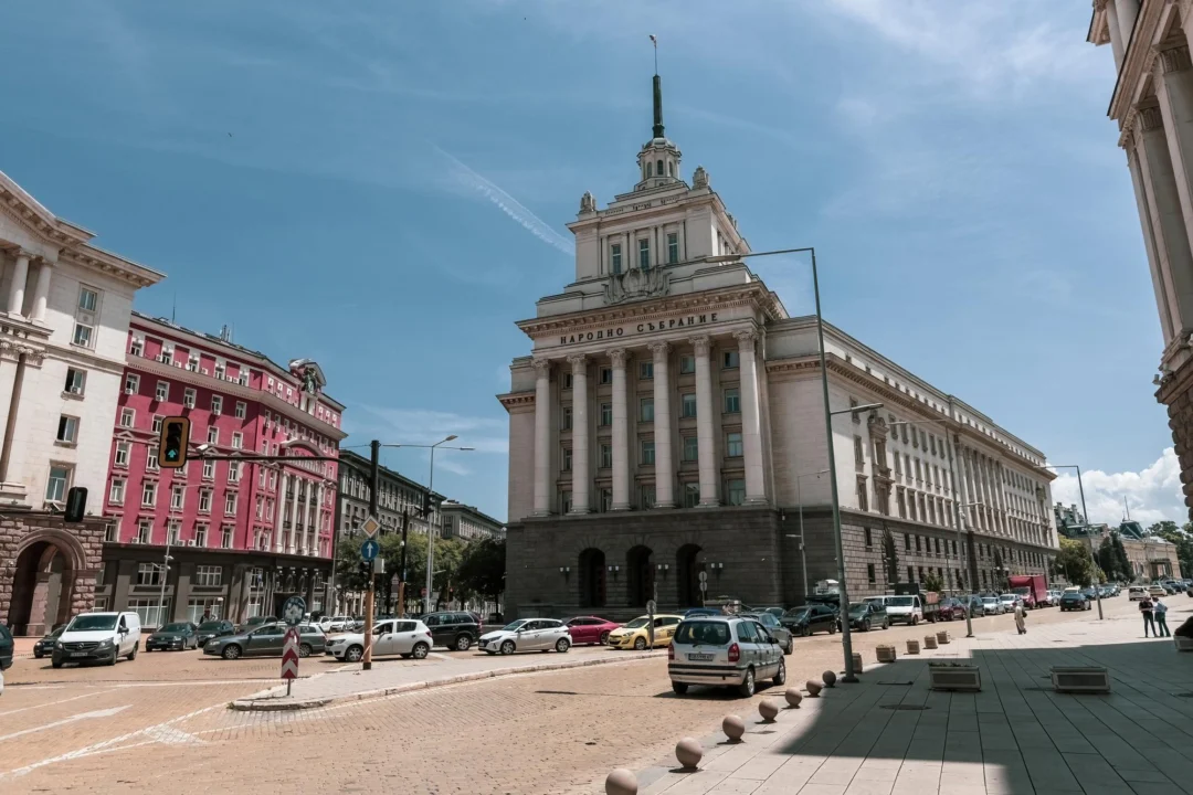 Miasto i architektura — Meczet Bania Baszi Dżamija Sofia Bułgaria
