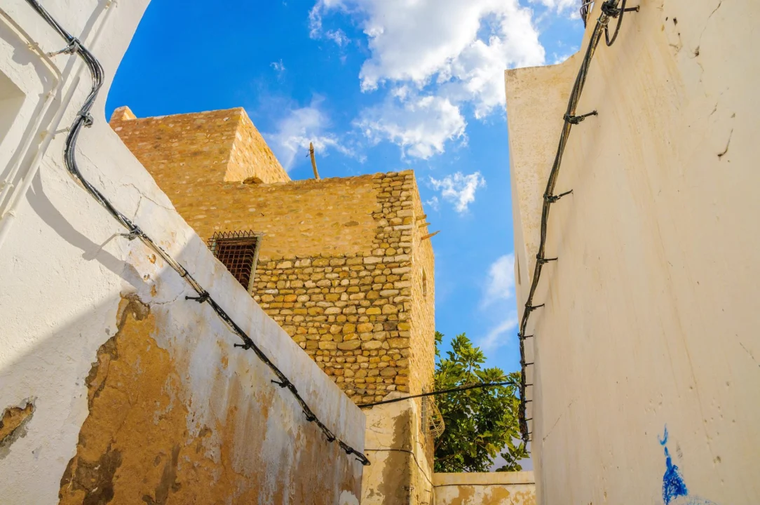Plaża i wybrzeże — wakacje w Medina w Hammamet Hammamet Tunezja