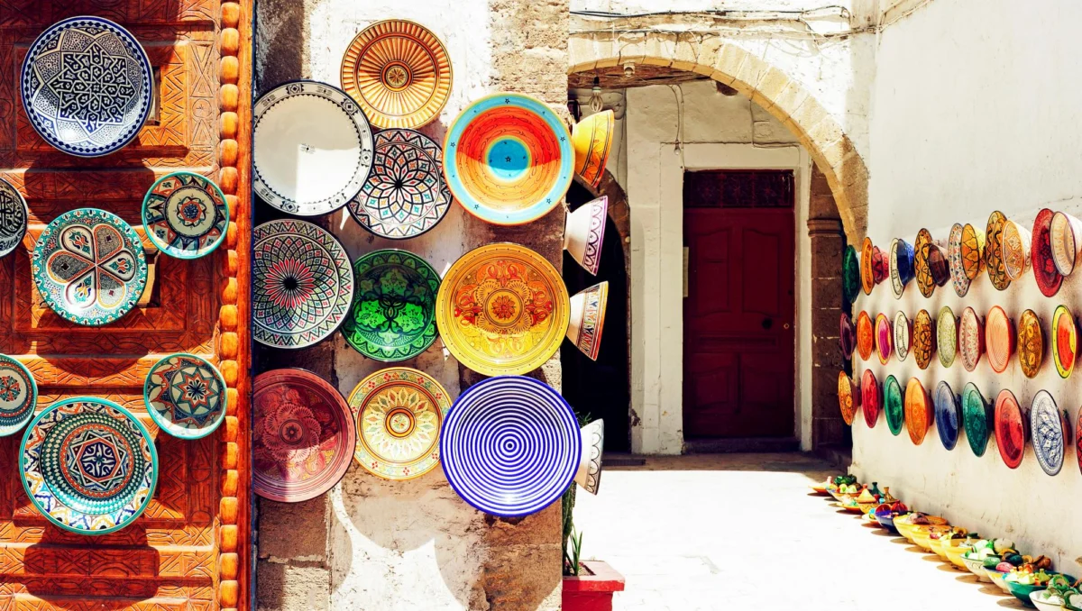 Góry i natura — Medina w Hammamet Hammamet Tunezja