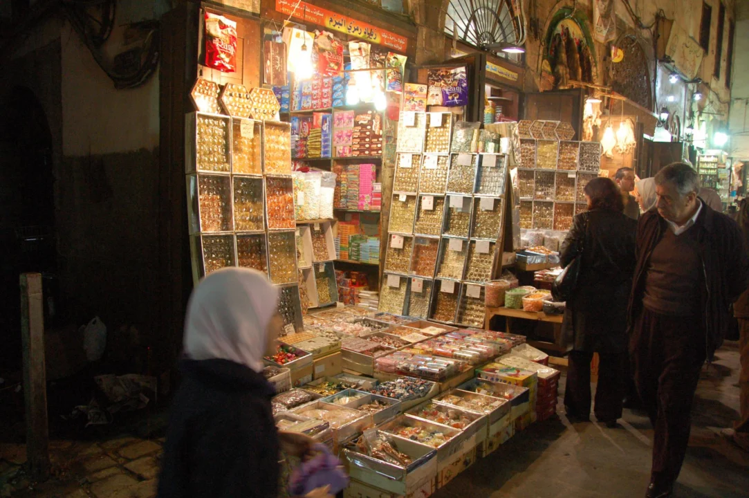 Góry i natura — Medina w Houmt Souk Djerba Tunezja