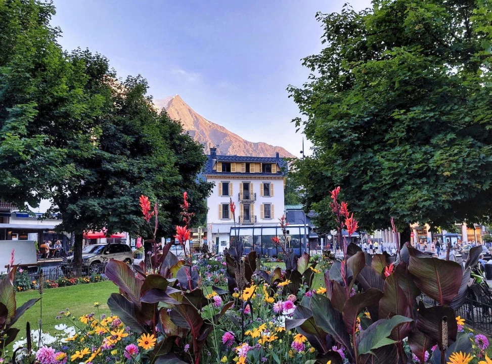 Góry i natura — Merano Południowy Tyrol Włochy