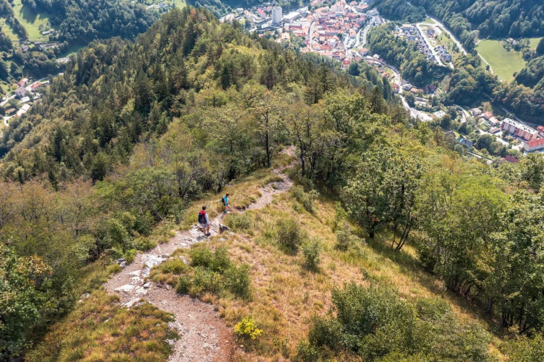 Miasto i architektura — Merano Południowy Tyrol Włochy