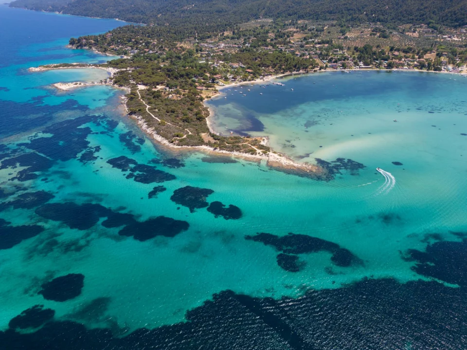 Góry i natura — Meteory Chalkidiki Grecja