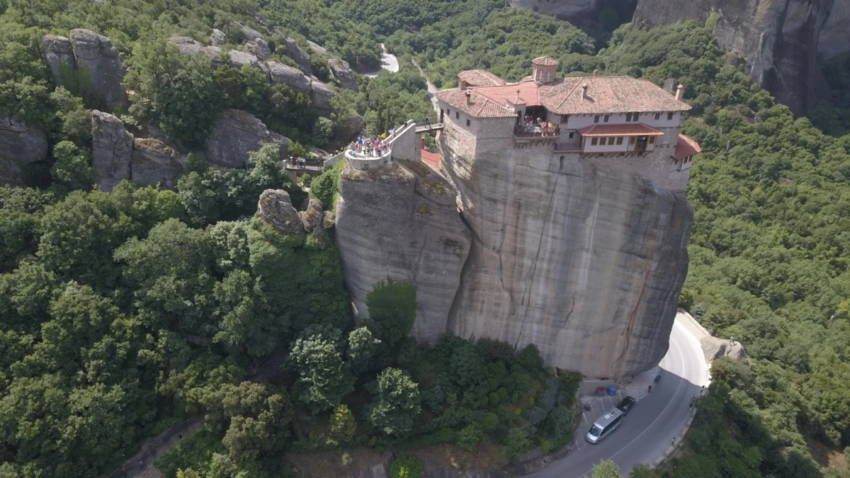 Kurort i widoki — Meteory Epirus Grecja