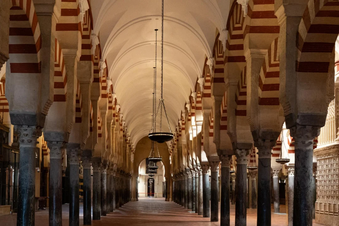 Góry i natura — Mezquita w Kordobie Andaluzja Hiszpania