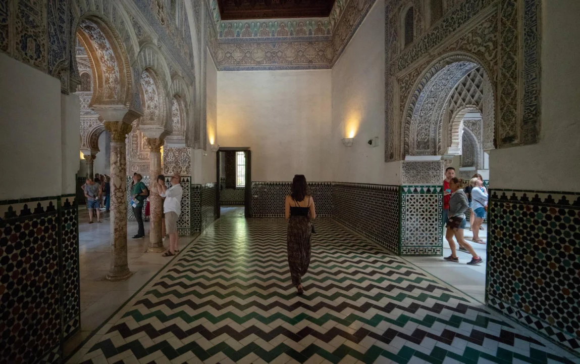 Atrakcje turystyczne — Mezquita w Kordobie Andaluzja Hiszpania