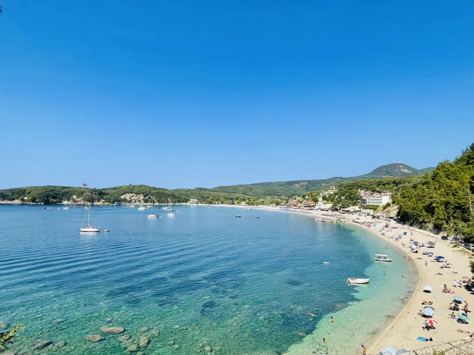Atrakcje turystyczne — Miasteczko Parga Epirus Grecja