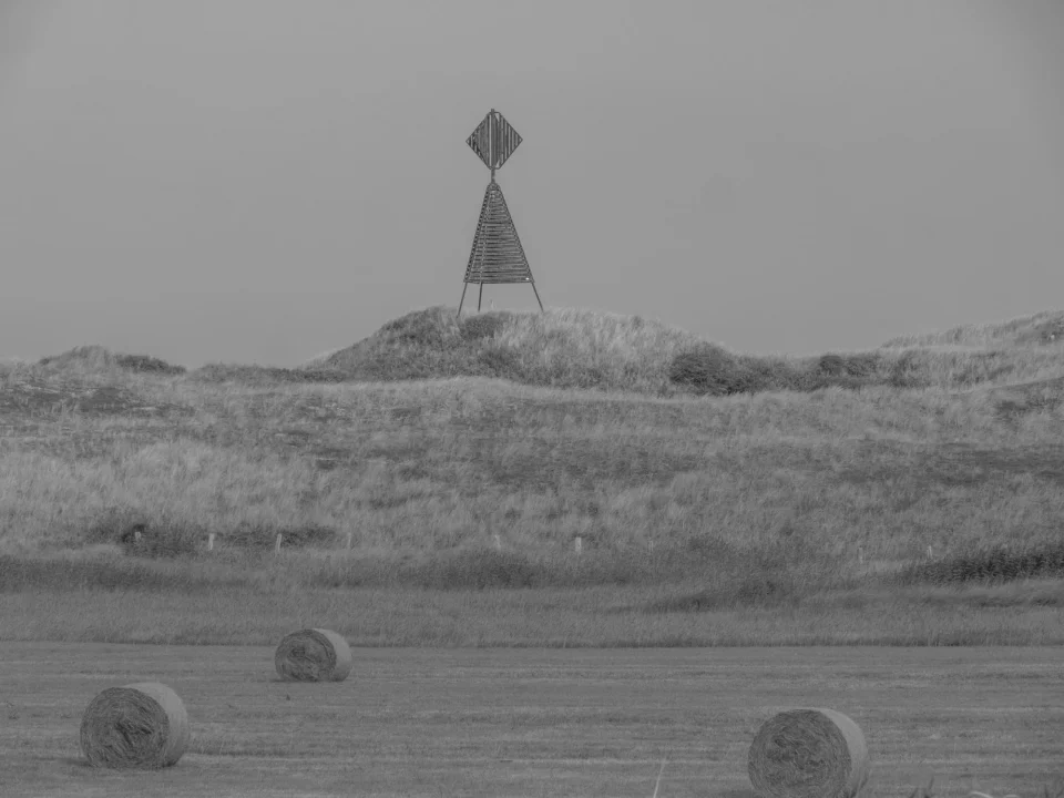 Góry i natura — Miasteczko Ribe Dania