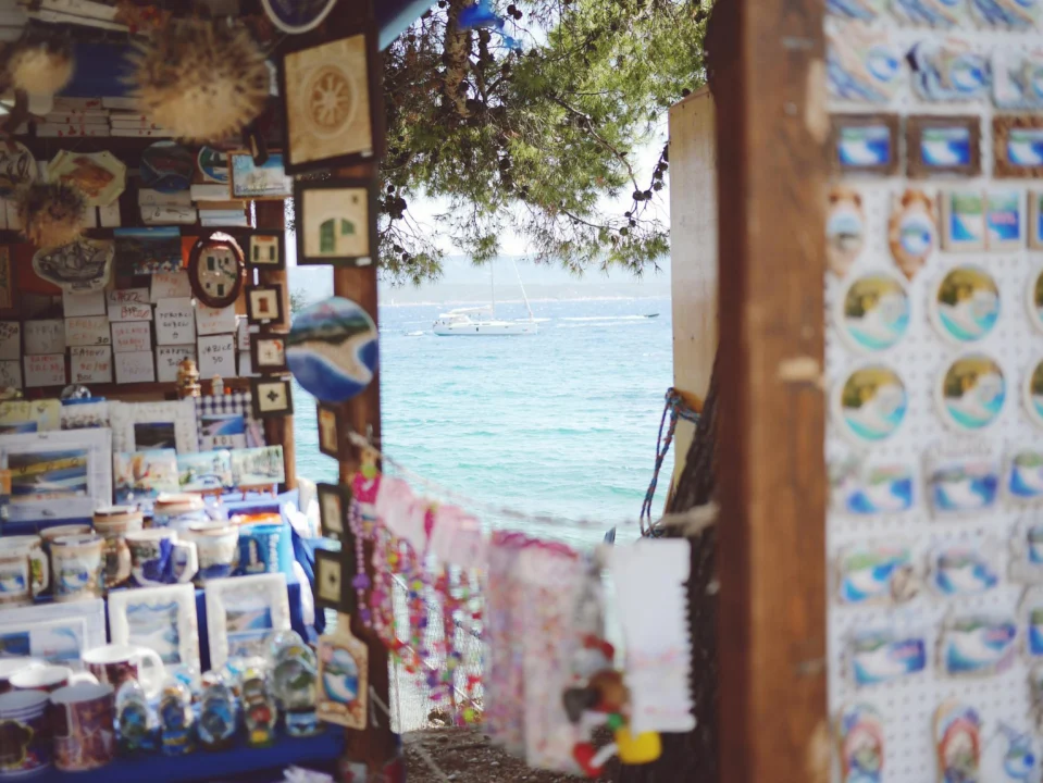 Atrakcje turystyczne — Miasteczko Skiathos Skiathos Grecja