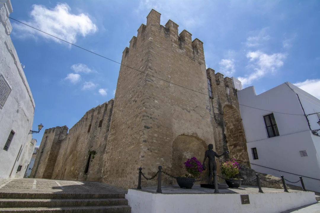 Góry i natura — Miasteczko Vejer de la Frontera Costa de la Luz Hiszpania