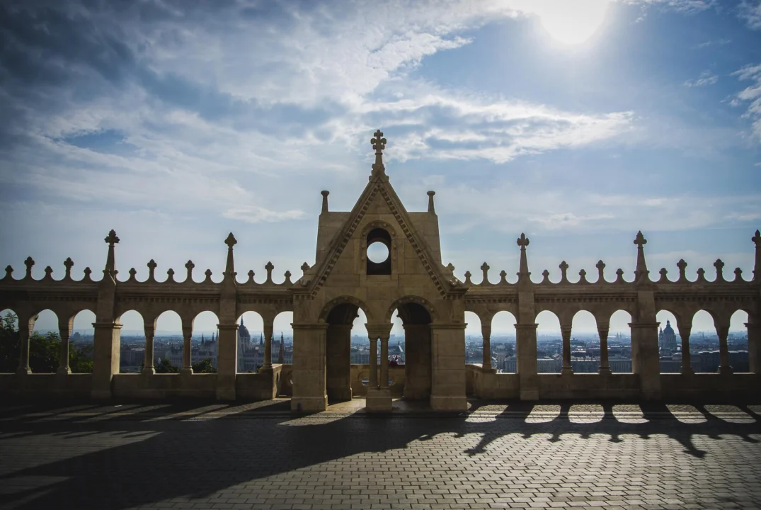 Góry i natura — Miasto Cádiz Costa de la Luz Hiszpania