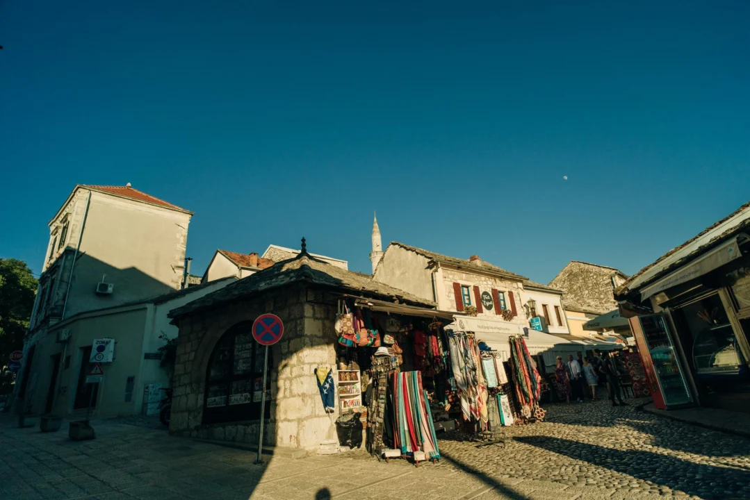 Góry i natura — Miasto Krujë Albania Centralna Albania