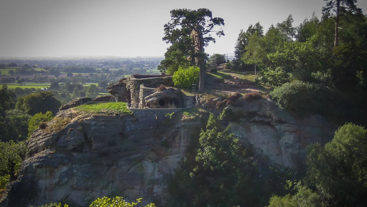 Góry i natura — Miasto Tábor Czechy Południowe Czechy
