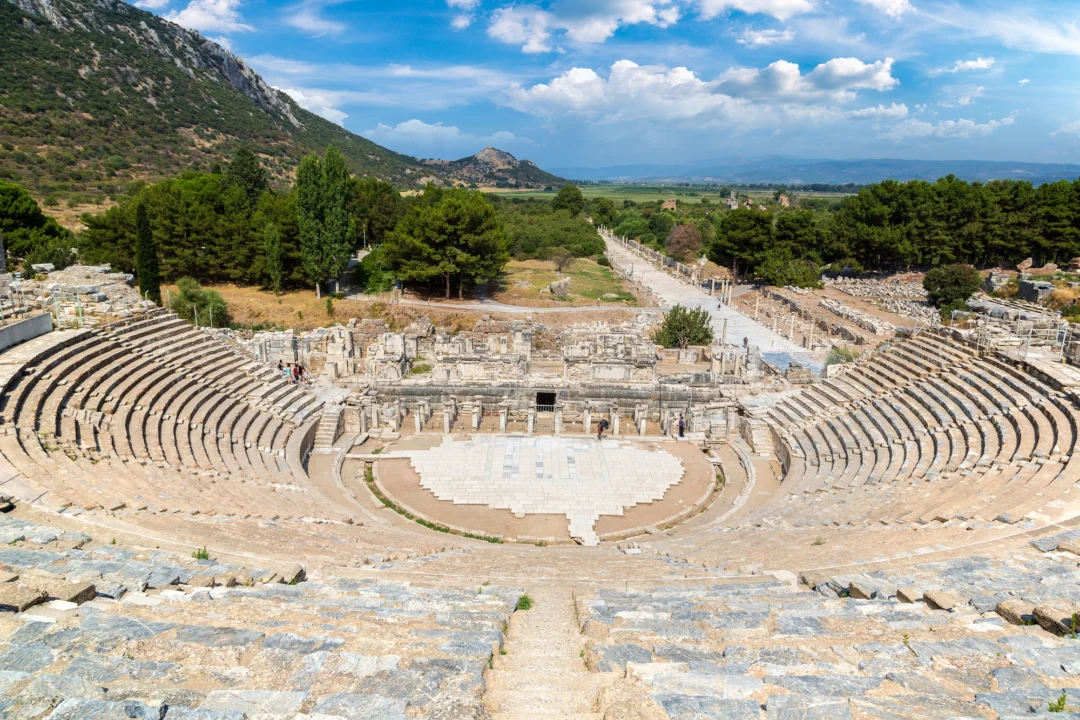 Góry i natura — Miasto Thassos Thassos Grecja