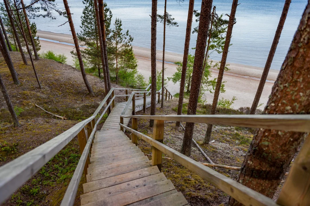 Kurort i widoki — Miasto Ustka Wybrzeże Zachodnie Polska
