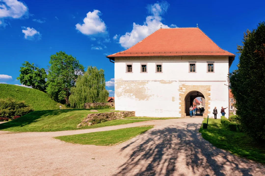 Góry i natura — Miasto Varaždin Chorwacja Środkowa Chorwacja