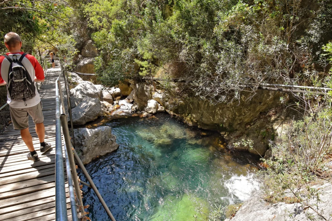Góry i natura — Miejscowość Pomena Wyspa Mljet Chorwacja