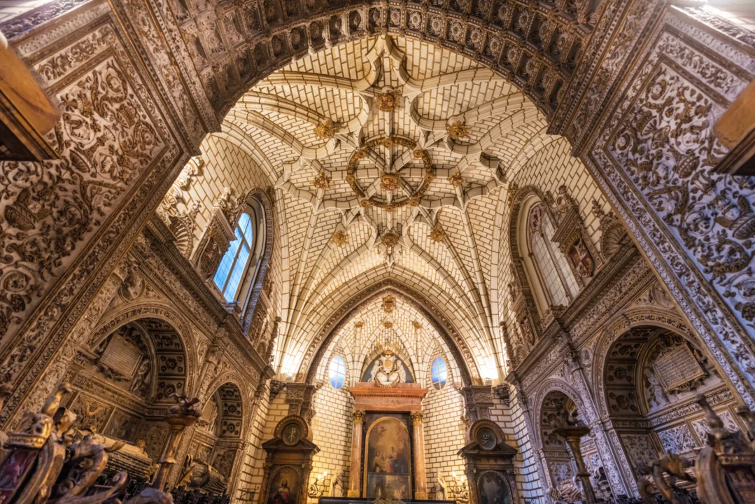 Góry i natura — Miejscowość Toledo Kastylia - La Mancha Hiszpania