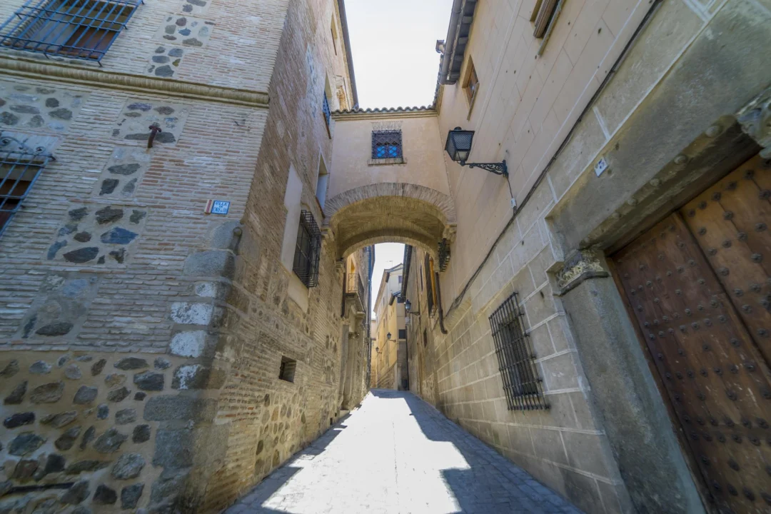 Miasto i architektura — Miejscowość Toledo Kastylia - La Mancha Hiszpania