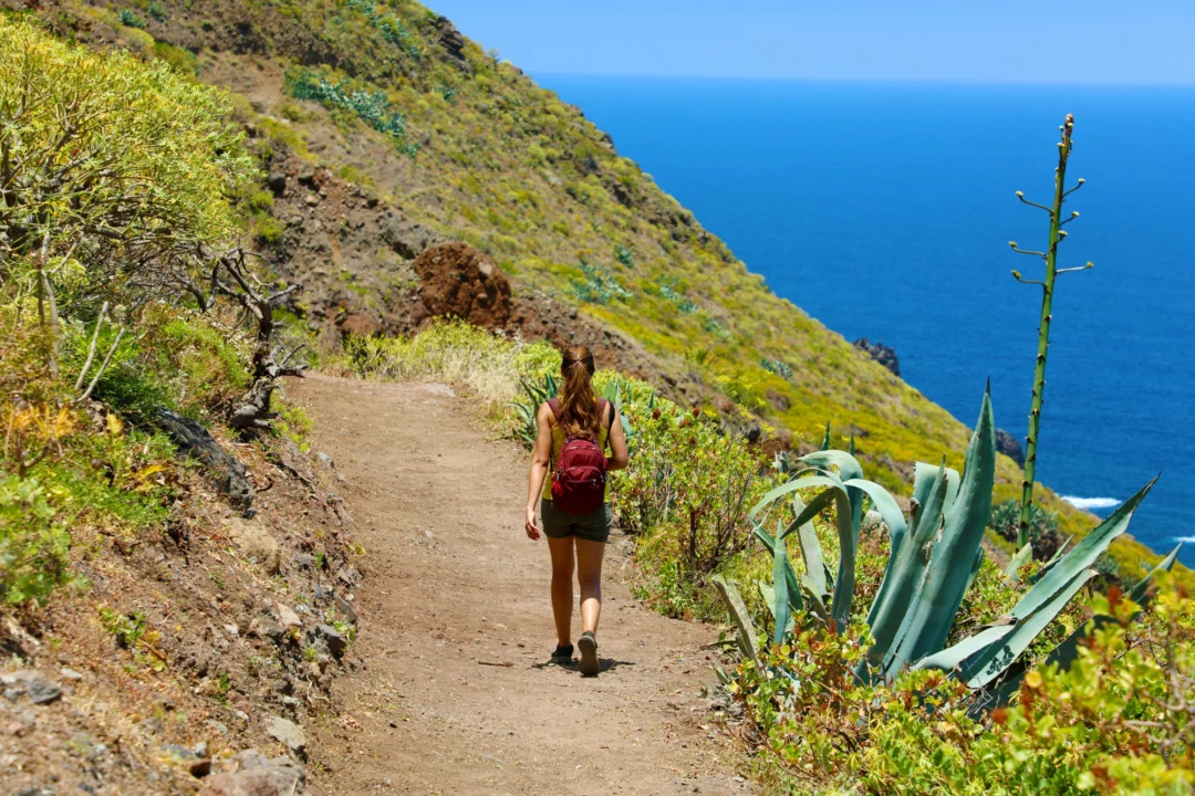 Atrakcje turystyczne — Mirador de la Cumbrecita La Palma Hiszpania