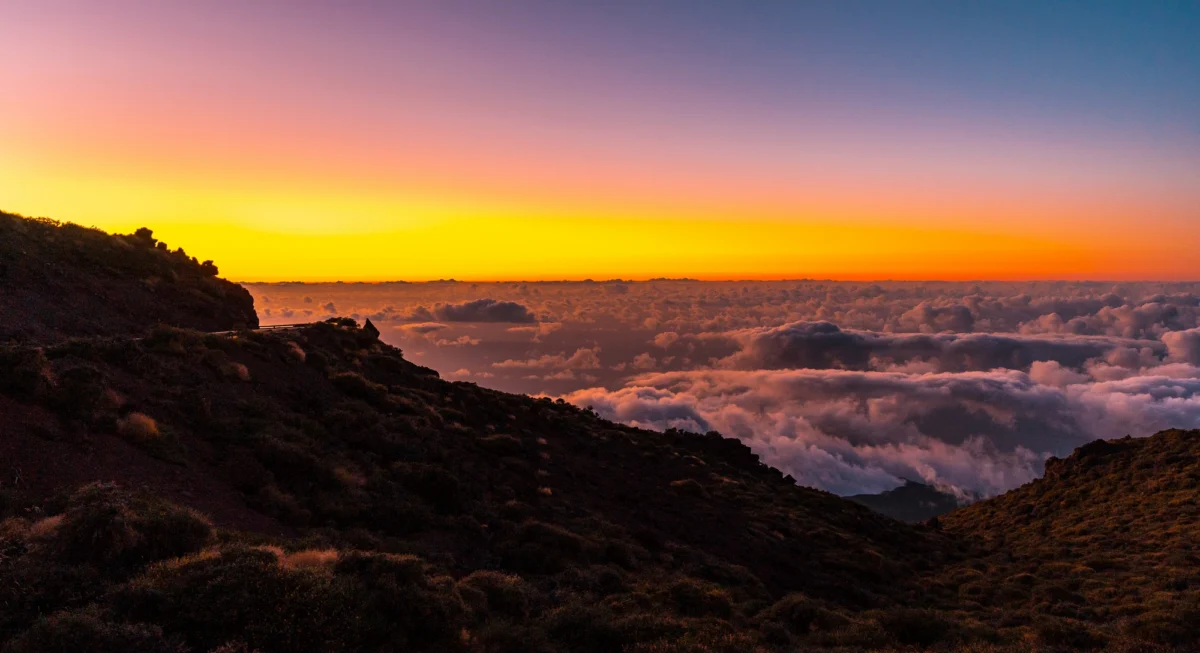 Miasto i architektura — Mirador de la Cumbrecita La Palma Hiszpania