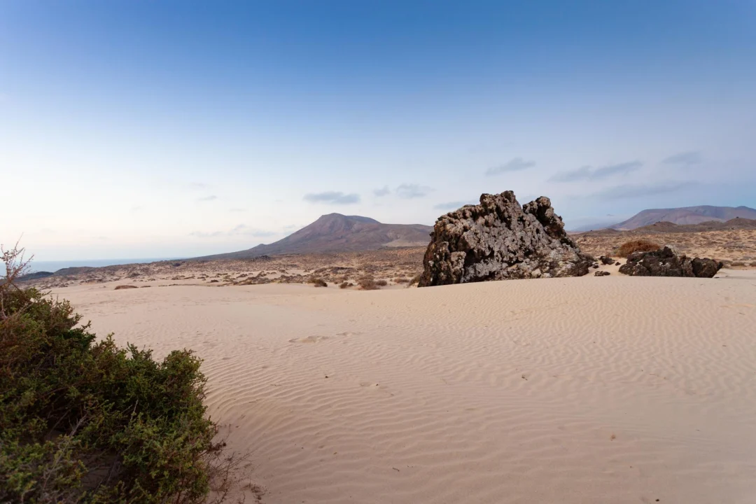 Góry i natura — Mirador de Morro Veloso Fuerteventura Hiszpania