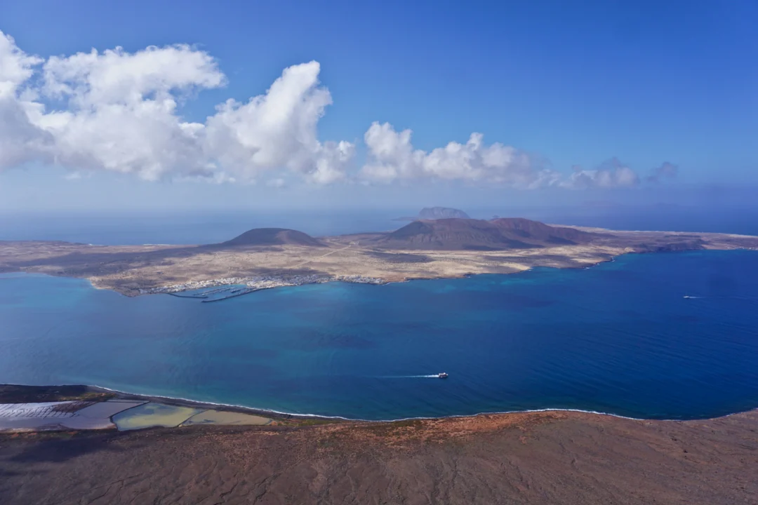 Miasto i architektura — Mirador del Rio Lanzarote Hiszpania