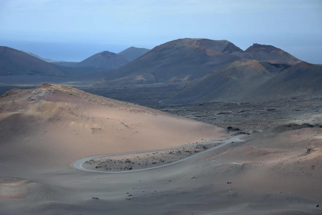 Kurort i widoki — Mirador del Rio Lanzarote Hiszpania