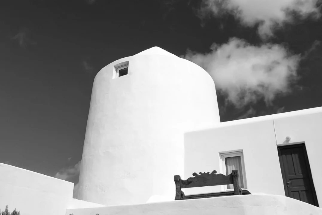 Góry i natura — Młyn Wiatraków Mykonos Grecja