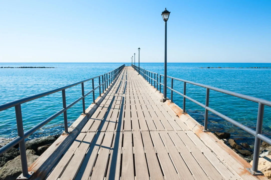 Plaża i wybrzeże — wakacje w Molo w Limassol Limassol Cypr